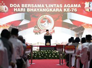 Doa Lintas Agama dari Polri untuk Indonesia yang Lebih Baik Doa Lintas Agama dari Polri untuk Indonesia yang Lebih Baik