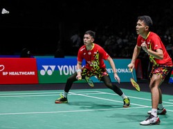 Hasil Malaysia Open 2022: Fajar/Rian Tembus Final