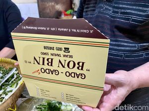 Asam Segar Gado-gado Bon Bin yang Sudah Ada Sejak 1960
