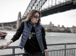 Gaya Luna Maya Rayakan Ultah ke-39 di Bali, Tampil Glowing Dikelilingi Bunga