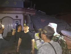 Gedung Sekolah di Palembang yang Roboh Tak Punya IMB