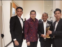 Hubungkan Tukang Bangunan ke Pekerjaan, Aplikasi Gravel Raih Penghargaan