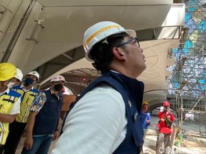 Pembangunan Masjid Al Jabbar Ditargetkan Selesai Akhir Tahun Ini