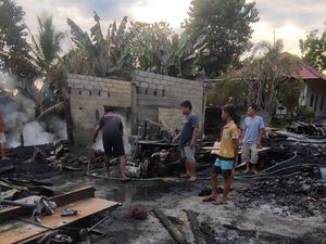Kronologi Kebakaran Gudang Kayu Milik Nengah Nu di Buleleng Kronologi Kebakaran Gudang Kayu Milik Nengah Nu di Buleleng