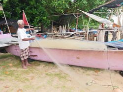 Kisah Nelayan Tertua Kedonganan, Melaut Sejak Umur 6 Tahun