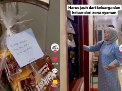 Viral Ibu Kos Bagikan Camilan untuk Penghuni yang Lagi UAS