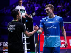 Ditundukkan Axelsen, Langkah Jonatan Christie Terhenti di Semifinal