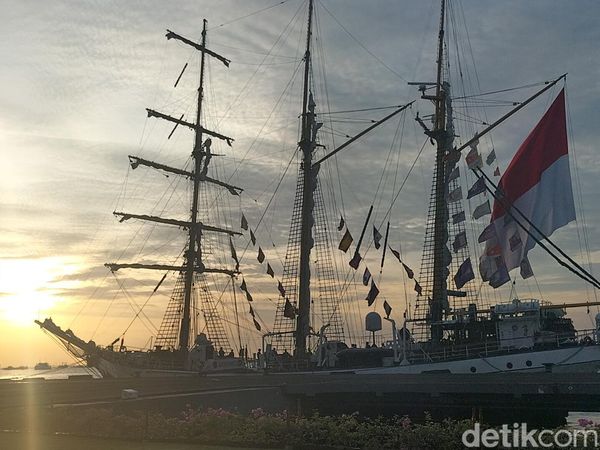 Kembalinya KRI Dewa Ruci Usai Napak Tilas Jalur Rempah Selama 31 Hari