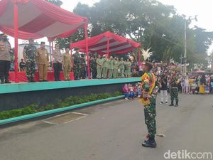 Dipadati Warga, Begini Meriahnya Kirab Pamitan Taruna Akmil Magelang Dipadati Warga, Begini Meriahnya Kirab Pamitan Taruna Akmil Magelang