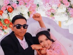Viral Cinta Tak Pandang Fisik, Pria Ini Menikahi Wanita Bertubuh bak Balita