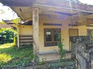Kondisi Rumah Kosong di Jembrana yang Nyaris Jadi TKP Pencabulan Kondisi Rumah Kosong di Jembrana yang Nyaris Jadi TKP Pencabulan