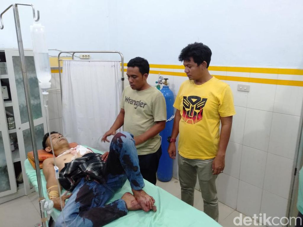 Gara-gara Utang, Pria di Madina Ditembak dengan Senapan Angin Gara-gara Utang, Pria di Madina Ditembak dengan Senapan Angin