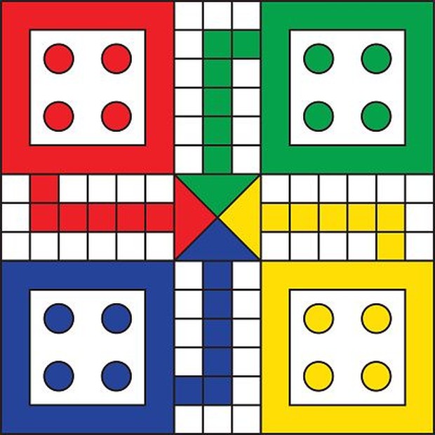 permainan papan ludo