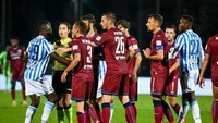 Sebelum naik kelas ke Serie A musim depan, Maria Sole Ferrieri Caputi juga sudah punya pengalaman di laga Serie B. Foto: NurPhoto via Getty Images/NurPhoto  