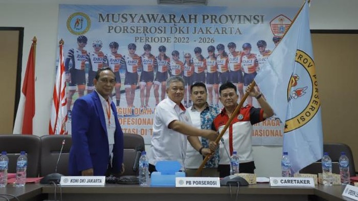Porserosi DKI Jakarta punya ketua umum 2022-2026 (dok.Porserosi DKI Jakarta) Porserosi DKI Jakarta punya ketua umum 2022-2026 (dok.Porserosi DKI Jakarta)