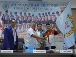 Perserosi DKI Periode 2022-2026 Terbentuk, Ini Ketua Umumnya