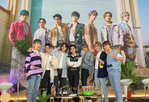 NCT Dream terus mencetak prestasi/Foto: instagram.com/nct_dream NCT Dream semakin sukses dengan mencetak rekor penjualan album tertinggi.