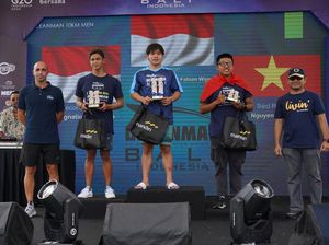 Oceanman Indonesia 2022 Tuai Pujian Oceanman Indonesia 2022 Tuai Pujian