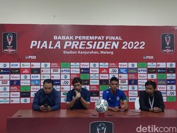 Tak Mau Kalah Lagi dari PSIS, Arema FC: Tim Lengkap-Latihan Matang