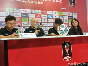 Bernardo Akui PSM Sulit Menang di Markas Borneo, Tapi Ingatkan Main Adil Bernardo Akui PSM Sulit Menang di Markas Borneo, Tapi Ingatkan Main Adil
