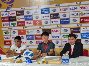 Shin Tae-yong Sesalkan Kegagalan Timnas U-19 Kalahkan Vietnam
