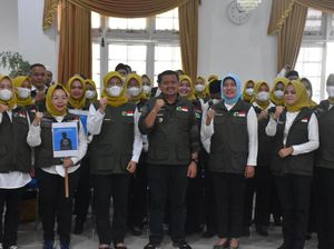 Kukuhkan Jaber Sumedang, Bupati Dony: Harus Gerak Cepat!