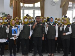 Kukuhkan Jaber Sumedang, Bupati Dony: Harus Gerak Cepat!