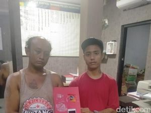 Polisi Bekuk 2 Pengguna Sabu di Depan SPBU Tidar