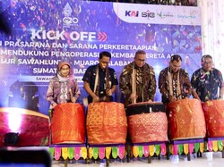 Perbaikan Jalur KA di Sumbar Dimulai, Andre Rosiade: Bukti Kolaborasi