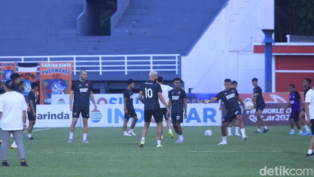Potret Persiapan PSM Vs Borneo Jelang Perempatfinal Piala Presiden 2022
