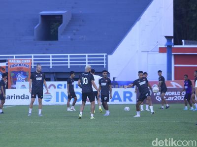 Potret Persiapan PSM Vs Borneo Jelang Perempatfinal Piala Presiden 2022