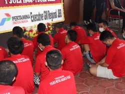 Polres Jakpus Sita Sabu 32,5 Kg Sabu Senilai Rp 48 Miliar