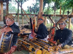 Pring Sedapur Alat Musik Unik Berbahan Bambu Asal Klaten, Idenya dari Ronda