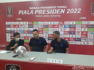 Modal Lini Serang Tajam, PSIS Pede Jelang Lawan Bhayangkara FC Besok