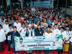 Dukung Ganjar Jadi Presiden di 2024, Ribuan Ulama Jatim Doa Bersama