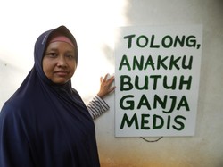 Tolong! Anakku Butuh Ganja Medis