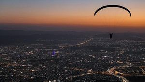 Sensasi Terbang di Atas Keindahan Kota Sulaymaniyah, Irak