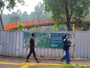 Danang Sedih Tebet Eco Park Masih Ditutup, Harap Segera Dibuka Lagi