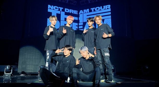 The Dream Show konser tunggal pertama NCT Dream/Foto: instagram.com/nct_dream NCT Dream menggelar konser tunggal pertama dengan 6 anggota pada tahun 2019.