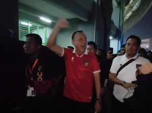 Tonton Timnas, Iwan Bule Diteriaki Suporter Shin Tae-yong Stay! Tonton Timnas, Iwan Bule Diteriaki Suporter Shin Tae-yong Stay!