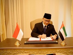 RI Bisa Rambah Ekspor ke Eropa Timur hingga Timur Tengah Lewat Abu Dhabi