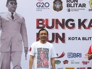 Wabup Blitar Tambah Bonus Peraih Emas Porprov: Tiap Emas Rp 3 Juta!