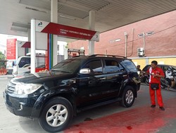 Wajib Daftar MyPertamina, Pemilik Mobil di Denpasar Resah