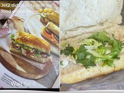Zonk! Beli Sandwich di Pesawat, Wanita Cuma Dapat Isian Selada