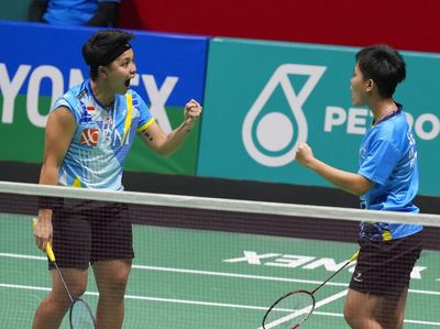 Momen Apri/Fadia Raih Juara Ganda Putri Malaysia Open 2022
