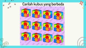 Tebak-tebakan Khusus Si Paling Teliti, Coba Cari Objek yang Berbeda!