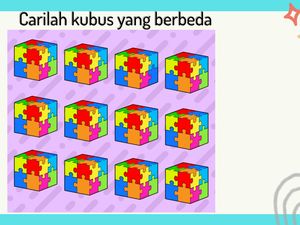 Tebak-tebakan Khusus Si Paling Teliti, Coba Cari Objek yang Berbeda!
