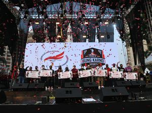 BMI Sukses Kenalkan Sosok Bung Karno Lewat Konser Bersuka Ria