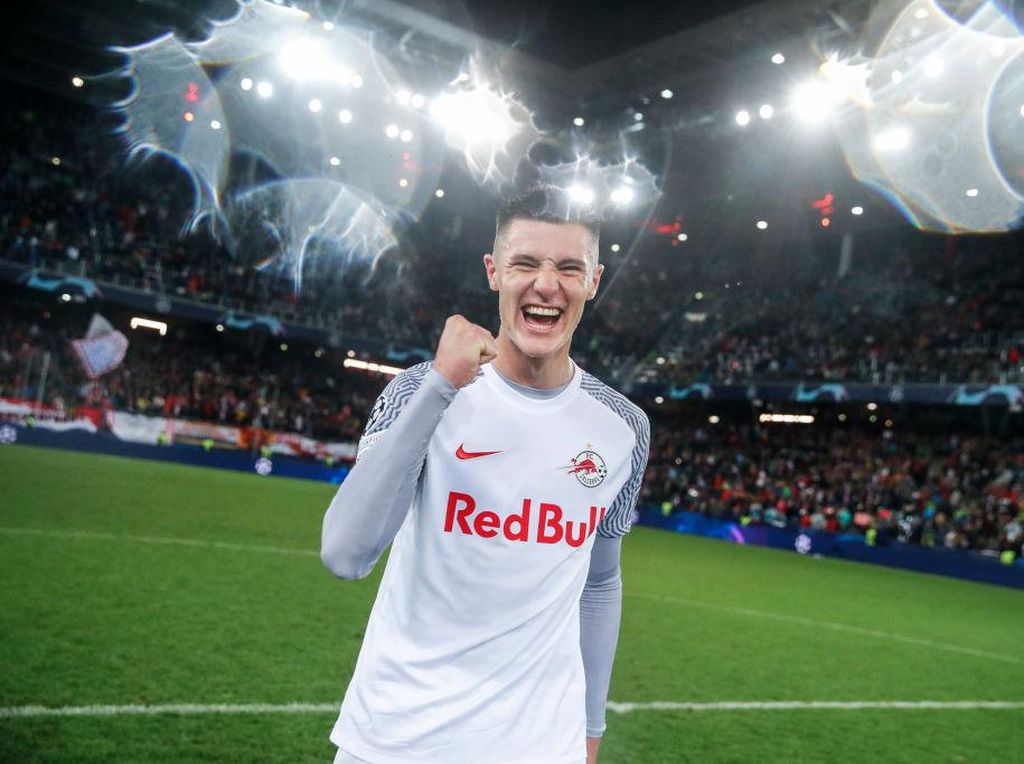 Sosok Penyerang Muda Bernama Benjamin Sesko yang Dibidik AC Milan Sosok Penyerang Muda Bernama Benjamin Sesko yang Dibidik AC Milan