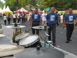 CFD Perdana Pasca COVID-19 di Jombang Meriah, UMKM Diberdayakan